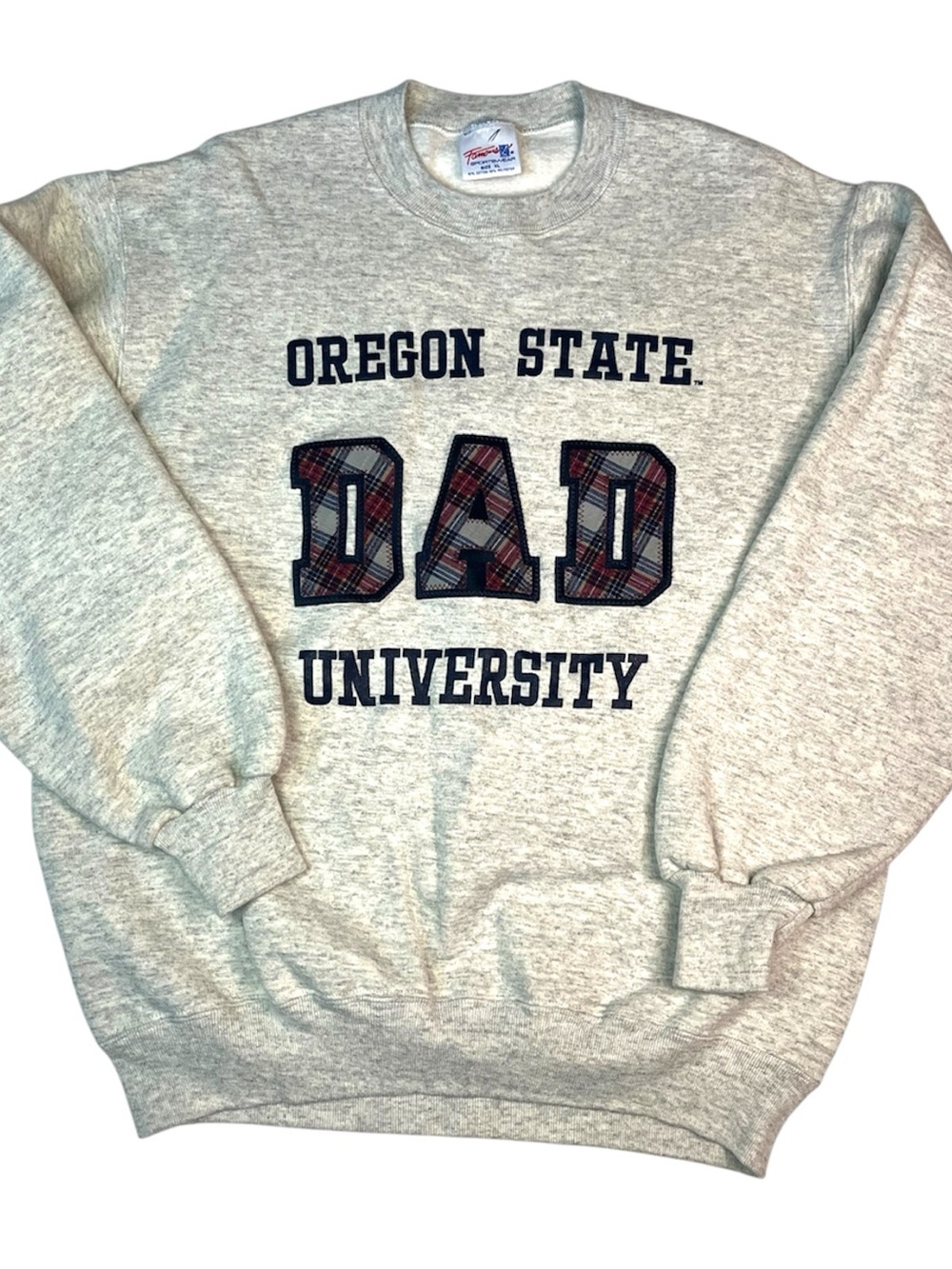 Vintage Oregon State Dad University Crewneck Sweatshirt